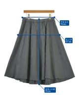 COMME des GARCONS COMME des GARCONS（コムデギャルソンコムデギャルソン）ひざ丈スカート グレー サイズ:M レディース/2200678606032