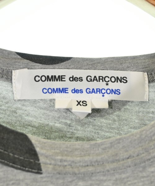 COMME des GARCONS COMME des GARCONS（コムデギャルソンコムデギャルソン）Tシャツ・カットソー グレー サイズ:XS レディース/2200678858028