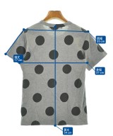 COMME des GARCONS COMME des GARCONS（コムデギャルソンコムデギャルソン）Tシャツ・カットソー グレー サイズ:XS レディース/2200678858028