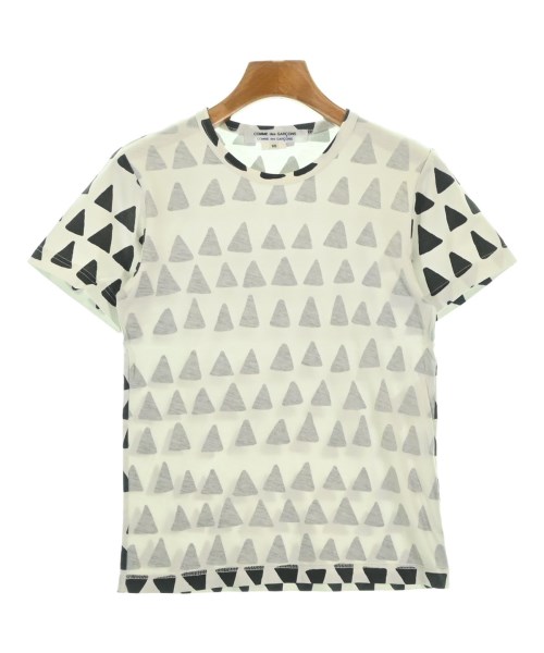 COMME des GARCONS COMME des GARCONS(コムデギャルソンコムデギャルソン)Tシャツ・カットソー 白 サイズ:XS/2200678858035