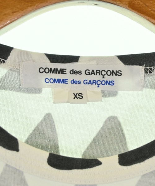 COMME des GARCONS COMME des GARCONS（コムデギャルソンコムデギャルソン）Tシャツ・カットソー 白 サイズ:XS レディース/2200678858035