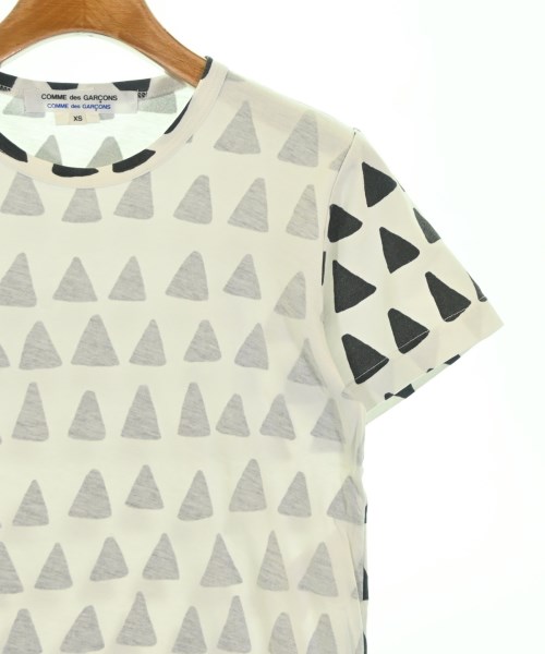 COMME des GARCONS COMME des GARCONS（コムデギャルソンコムデギャルソン）Tシャツ・カットソー 白 サイズ:XS レディース/2200678858035
