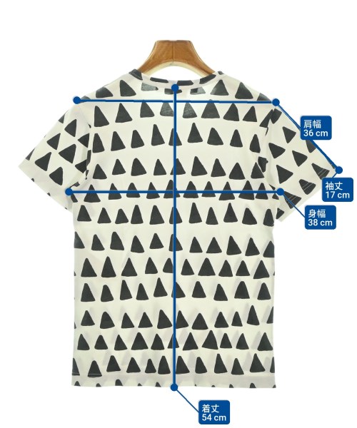 COMME des GARCONS COMME des GARCONS（コムデギャルソンコムデギャルソン）Tシャツ・カットソー 白 サイズ:XS レディース/2200678858035