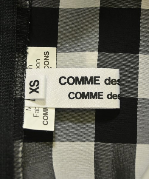 COMME des GARCONS COMME des GARCONS（コムデギャルソンコムデギャルソン）ブラウス 白 サイズ:XS レディース/2200678858073