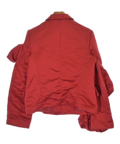 COMME des GARCONS COMME des GARCONS（コムデギャルソンコムデギャルソン）カジュアルジャケット 赤 サイズ:S レディース/2200678914052