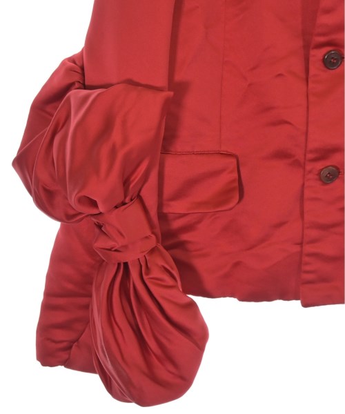COMME des GARCONS COMME des GARCONS（コムデギャルソンコムデギャルソン）カジュアルジャケット 赤 サイズ:S レディース/2200678914052