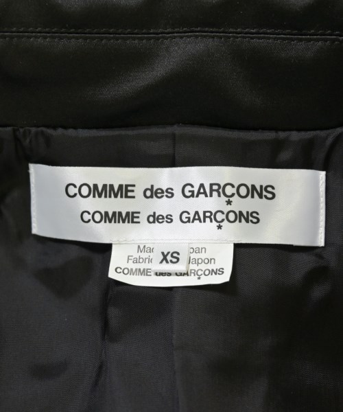 COMME des GARCONS COMME des GARCONS（コムデギャルソンコムデギャルソン）カジュアルジャケット 黒 サイズ:XS レディース/2200678914069