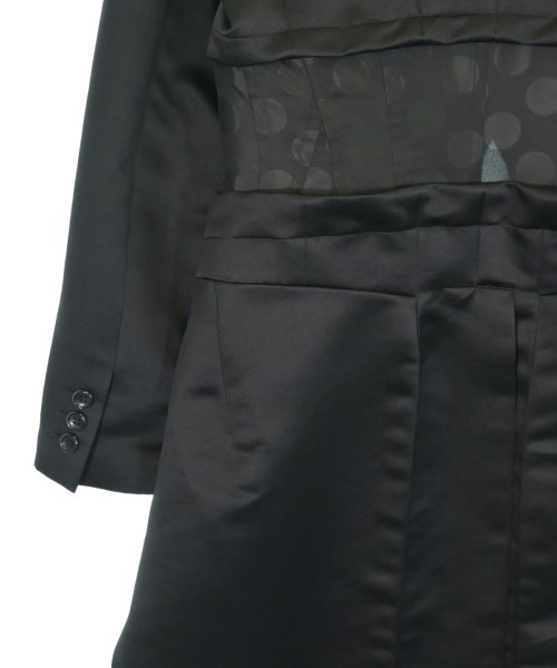COMME des GARCONS COMME des GARCONS（コムデギャルソンコムデギャルソン）カジュアルジャケット 黒 サイズ:XS レディース/2200678914069