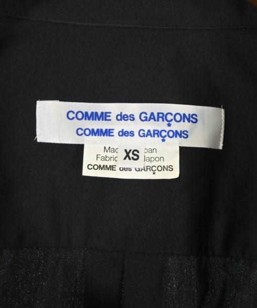 COMME des GARCONS COMME des GARCONS（コムデギャルソンコムデギャルソン）カジュアルシャツ 黒 サイズ:XS レディース/2200679003038