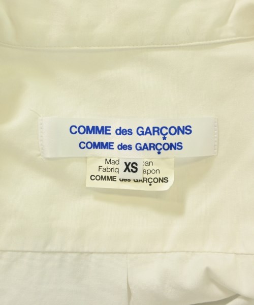 COMME des GARCONS COMME des GARCONS（コムデギャルソンコムデギャルソン）カジュアルシャツ 白 サイズ:XS レディース/2200679003045