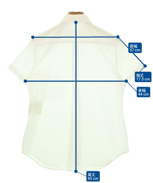 COMME des GARCONS COMME des GARCONS（コムデギャルソンコムデギャルソン）カジュアルシャツ 白 サイズ:XS レディース/2200679003045