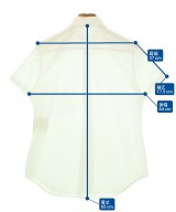 COMME des GARCONS COMME des GARCONS（コムデギャルソンコムデギャルソン）カジュアルシャツ 白 サイズ:XS レディース/2200679003045