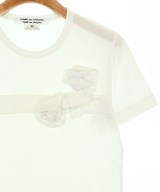 COMME des GARCONS COMME des GARCONS（コムデギャルソンコムデギャルソン）Tシャツ・カットソー 白 サイズ:XS レディース/2200679015062