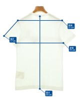 COMME des GARCONS COMME des GARCONS（コムデギャルソンコムデギャルソン）Tシャツ・カットソー 白 サイズ:XS レディース/2200679015062