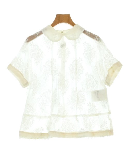 COMME des GARCONS COMME des GARCONS(コムデギャルソンコムデギャルソン)ブラウス 白 サイズ:M/2200679036067