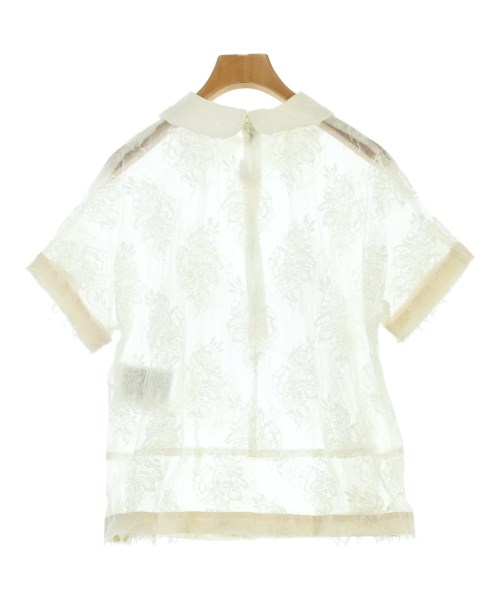 COMME des GARCONS COMME des GARCONS（コムデギャルソンコムデギャルソン）ブラウス 白 サイズ:M レディース/2200679036067