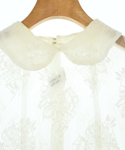 COMME des GARCONS COMME des GARCONS（コムデギャルソンコムデギャルソン）ブラウス 白 サイズ:M レディース/2200679036067