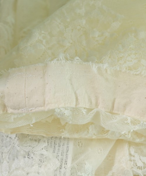 COMME des GARCONS COMME des GARCONS（コムデギャルソンコムデギャルソン）ブラウス 白 サイズ:M レディース/2200679036067