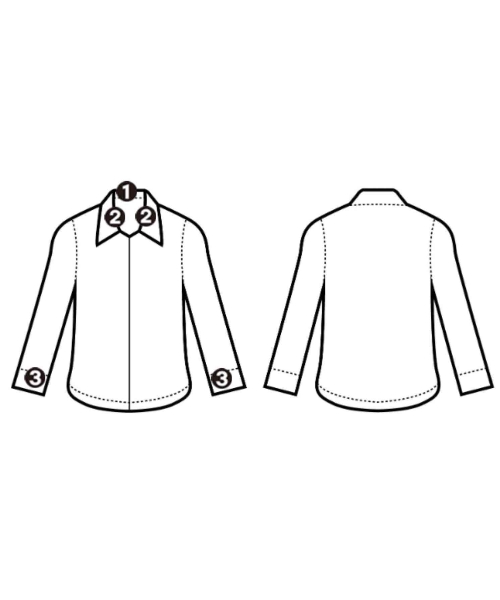 COMME des GARCONS COMME des GARCONS（コムデギャルソンコムデギャルソン）カジュアルシャツ 白 サイズ:M レディース/2200679209010