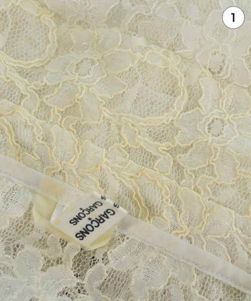 COMME des GARCONS COMME des GARCONS（コムデギャルソンコムデギャルソン）カジュアルシャツ 白 サイズ:M レディース/2200679209010