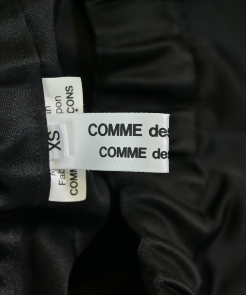 COMME des GARCONS COMME des GARCONS（コムデギャルソンコムデギャルソン）その他 黒 サイズ:XS レディース/2200679413011