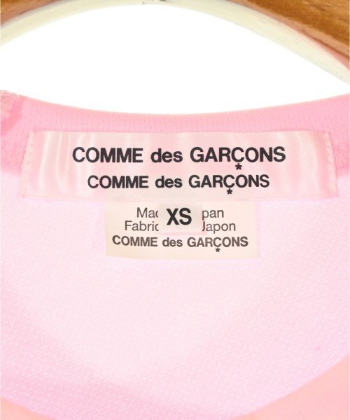 COMME des GARCONS COMME des GARCONS（コムデギャルソンコムデギャルソン）Tシャツ・カットソー ピンク サイズ:XS レディース/2200679413073