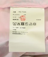 COMME des GARCONS COMME des GARCONS（コムデギャルソンコムデギャルソン）Tシャツ・カットソー ピンク サイズ:XS レディース/2200679413073