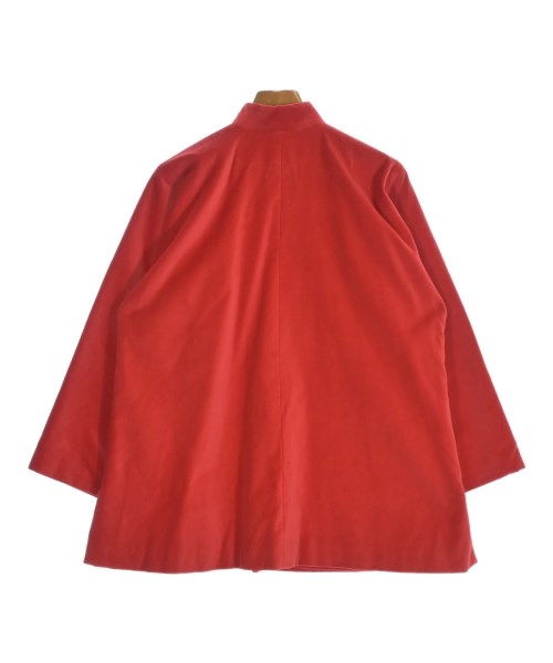 COMME des GARCONS COMME des GARCONS（コムデギャルソンコムデギャルソン）カジュアルジャケット 赤 サイズ:XS レディース/2200679413097