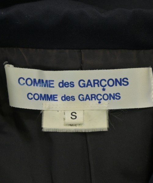 COMME des GARCONS COMME des GARCONS（コムデギャルソンコムデギャルソン）カジュアルジャケット 紺 サイズ:S レディース/2200679460015