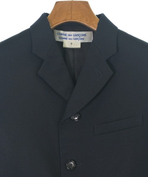 COMME des GARCONS COMME des GARCONS（コムデギャルソンコムデギャルソン）カジュアルジャケット 紺 サイズ:S レディース/2200679460015