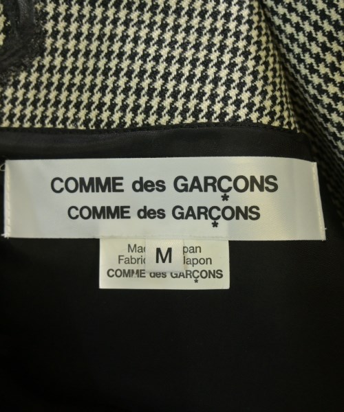 COMME des GARCONS COMME des GARCONS（コムデギャルソンコムデギャルソン）カジュアルジャケット 黒 サイズ:M レディース/2200679460022