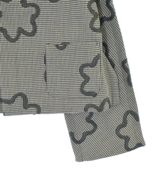 COMME des GARCONS COMME des GARCONS（コムデギャルソンコムデギャルソン）カジュアルジャケット 黒 サイズ:M レディース/2200679460022