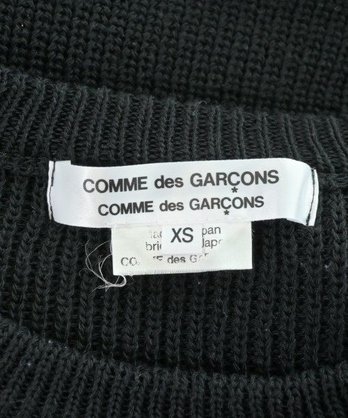 COMME des GARCONS COMME des GARCONS（コムデギャルソンコムデギャルソン）ニット・セーター 黒 サイズ:XS レディース/2200673583055