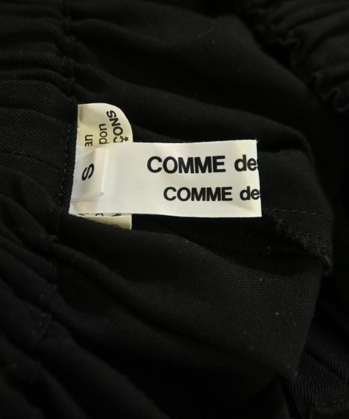 COMME des GARCONS COMME des GARCONS（コムデギャルソンコムデギャルソン）その他 黒 サイズ:S レディース/2200674933071