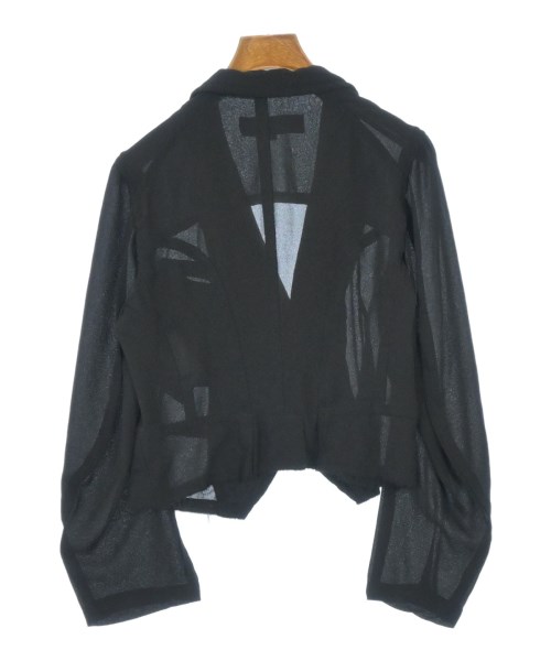 COMME des GARCONS COMME des GARCONS（コムデギャルソンコムデギャルソン）カジュアルジャケット 黒 サイズ:L レディース/2200679652021