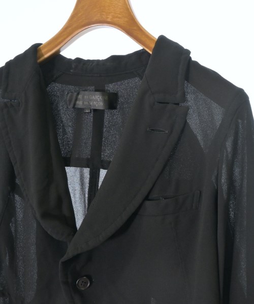 COMME des GARCONS COMME des GARCONS（コムデギャルソンコムデギャルソン）カジュアルジャケット 黒 サイズ:L レディース/2200679652021