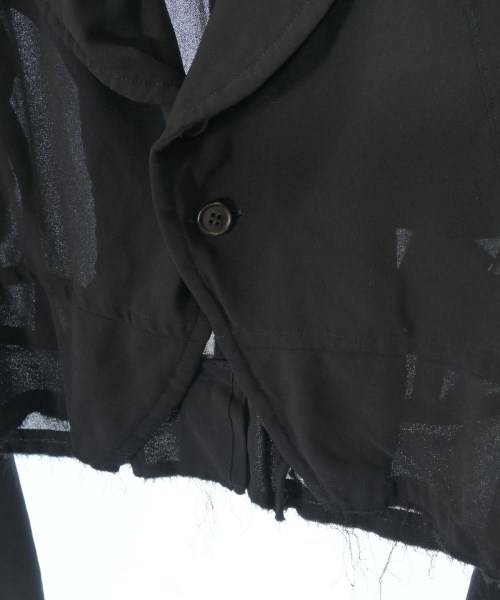 COMME des GARCONS COMME des GARCONS（コムデギャルソンコムデギャルソン）カジュアルジャケット 黒 サイズ:L レディース/2200679652021