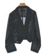 COMME des GARCONS COMME des GARCONS（コムデギャルソンコムデギャルソン）カジュアルジャケット 黒 サイズ:L レディース/2200679652021