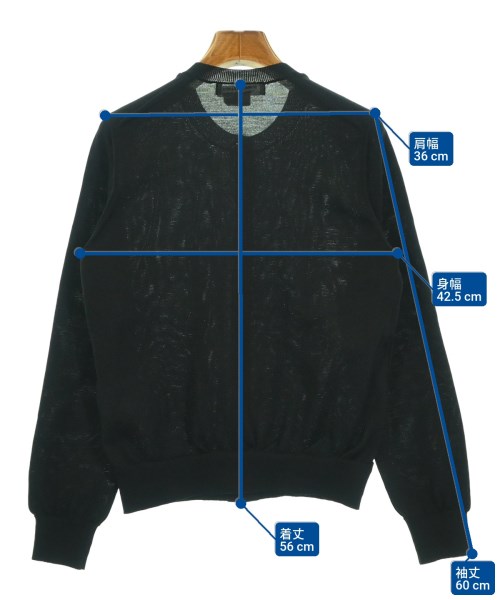 COMME des GARCONS COMME des GARCONS（コムデギャルソンコムデギャルソン）カーディガン 黒 サイズ:M レディース/2200673123022