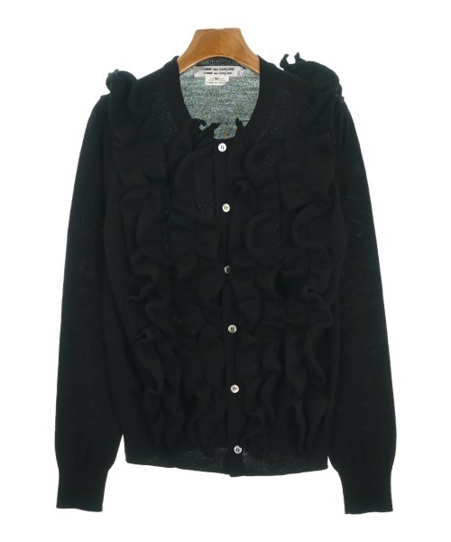 COMME des GARCONS COMME des GARCONS(コムデギャルソンコムデギャルソン)カーディガン 黒 サイズ:M/2200673123039