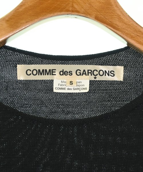 COMME des GARCONS COMME des GARCONS（コムデギャルソンコムデギャルソン）ニット・セーター 黒 サイズ:S レディース/2200673123060