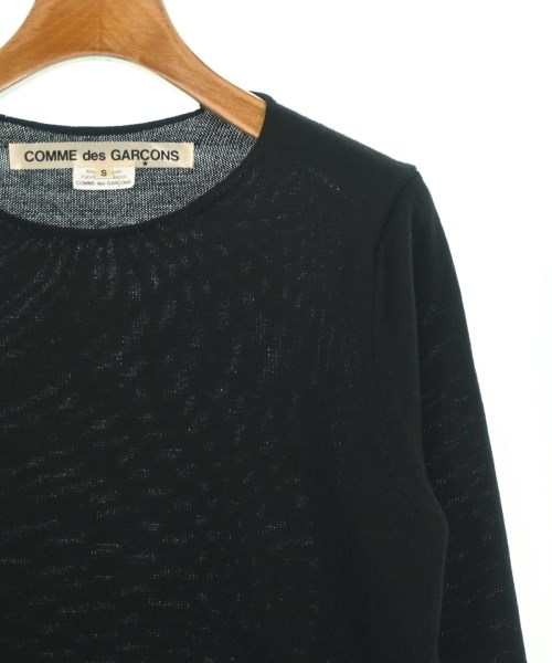 COMME des GARCONS COMME des GARCONS（コムデギャルソンコムデギャルソン）ニット・セーター 黒 サイズ:S レディース/2200673123060