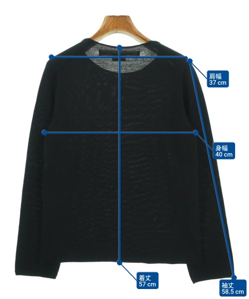 COMME des GARCONS COMME des GARCONS（コムデギャルソンコムデギャルソン）ニット・セーター 黒 サイズ:S レディース/2200673123060