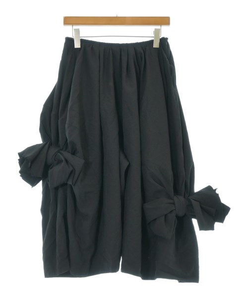 COMME des GARCONS COMME des GARCONS(コムデギャルソンコムデギャルソン)クロップドパンツ 黒 サイズ:S/2200673123084