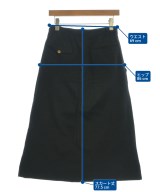 COMME des GARCONS COMME des GARCONS（コムデギャルソンコムデギャルソン）ロング・マキシ丈スカート 黒 サイズ:S レディース/2200673808042