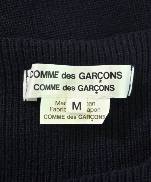 COMME des GARCONS COMME des GARCONS（コムデギャルソンコムデギャルソン）ニット・セーター 紺 サイズ:M レディース/2200679856061