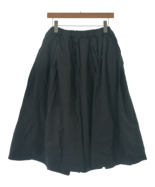COMME des GARCONS COMME des GARCONS(コムデギャルソンコムデギャルソン)ひざ丈スカート 黒 サイズ:XS/2200679860051