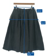 COMME des GARCONS COMME des GARCONS（コムデギャルソンコムデギャルソン）ひざ丈スカート 黒 サイズ:XS レディース/2200679860051