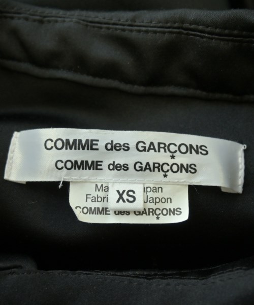 COMME des GARCONS COMME des GARCONS（コムデギャルソンコムデギャルソン）ワンピース 黒 サイズ:XS レディース/2200679908029