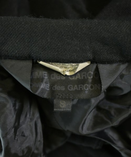 COMME des GARCONS COMME des GARCONS（コムデギャルソンコムデギャルソン）カジュアルジャケット 黒 サイズ:S レディース/2200232883022